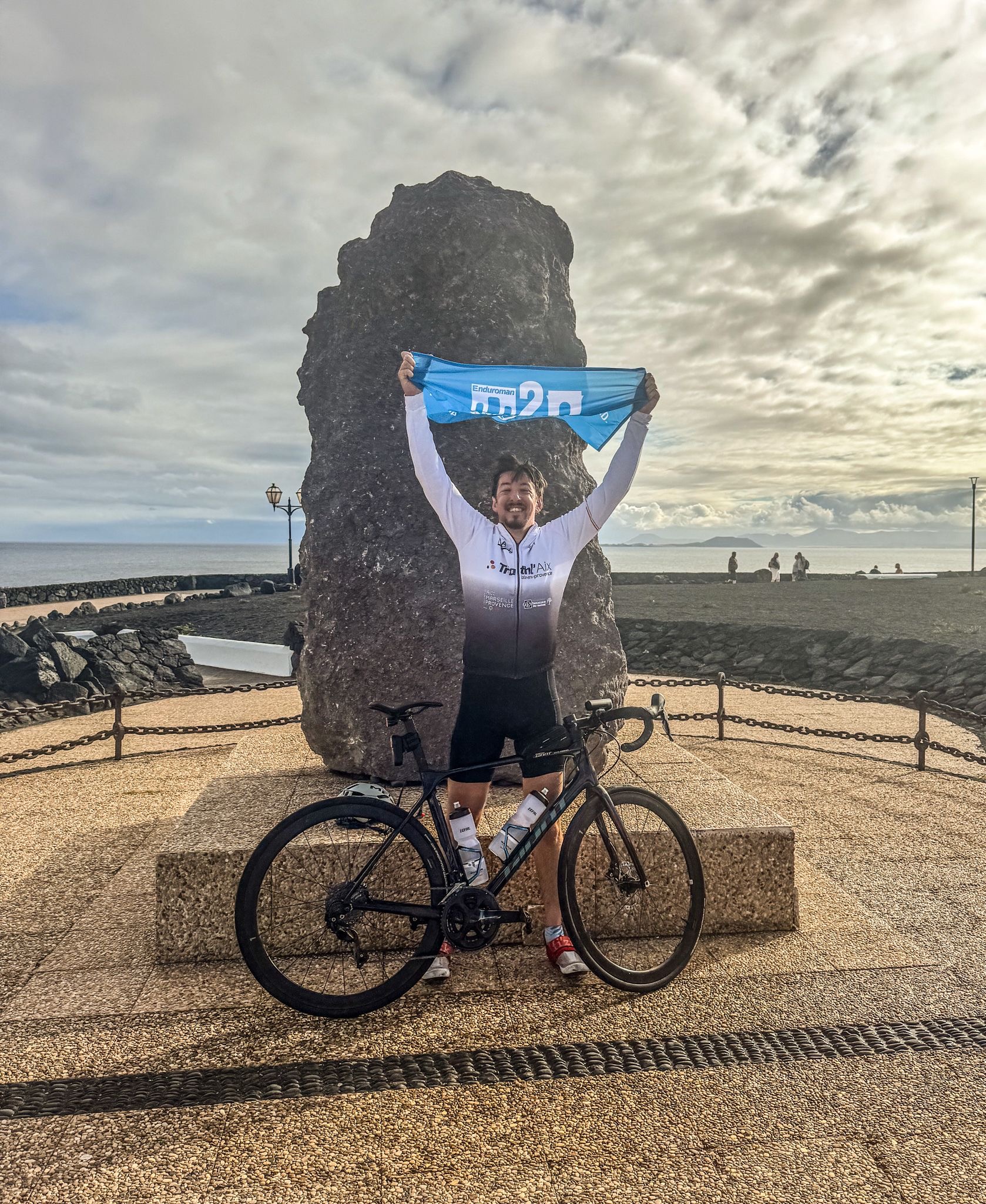 Thibault Rolando · Ultra Triathlon de Lanzarote 2025
